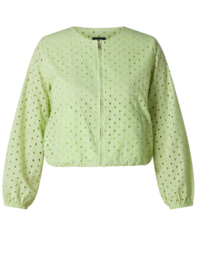 YEST TANJA BOMBER SORBET GREEN/LIME