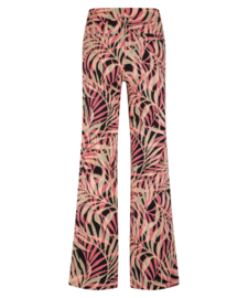 LADY DAY SKYLER BROEK JUNIA PRINT TRV(sale kan niet retour)