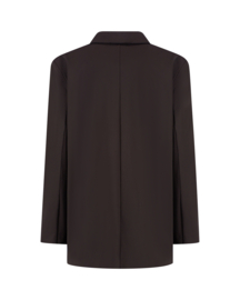 LADY DAY LORNA BLAZER DARK BROWN TRV
