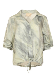 MAICAZZ JOLENE BLOUSE FEATHER(sale kan niet retour)