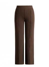 YEST NAYLA BROEK MOCCA BROWN/SAND