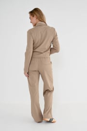 MAICAZZ REVIVE JACKET SAND-OFFWHITE TRV(sale kan niet retour)
