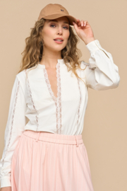 MI PIACE TOP LACE 2776 OFFWHITE TRV