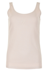 MAICAZZ FLORENCE-TOP/HEMD SAND