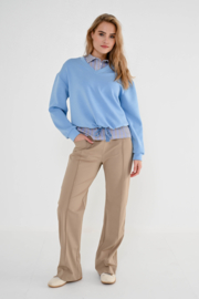 MAICAZZ VOQUA BROEK SAND TRV(sale kan niet retour)