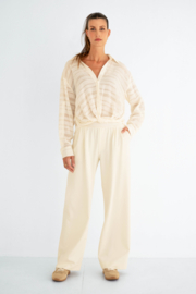 MAICAZZ SIEN BLOUSE OFFWHITE(sale kan niet retour)