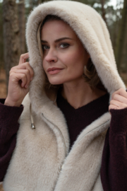 MAICAZZ VANINA JACKET LIGHT SAND