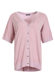 MAICAZZ NEILE VEST ROSE KNITWEAR