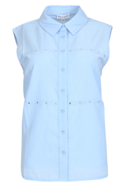 MAICAZZ NOELLE BLOUSE LIGHT BLUE