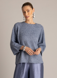 YEST ULIA TOP FADED BLUE