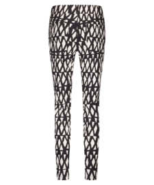 LADY DAY LEANNE 7/8 BROEK RUTA PRINT TRV(sale kan niet retour)