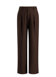 IVY BEAU KEANU BROEK CHOCOLADE BROWN