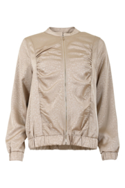 MAICAZZ MAURIE BOMBER SAND(sale kan niet retour)