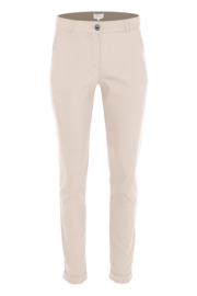 ZIZO/DNM PURE CHLOE L/30 BROEK POLY LIGHT SAND