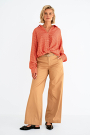 ZIZO SELLA L/32 BROEK CAMEL(sale kan niet retour)