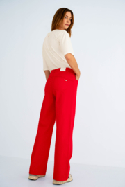 ZIZO SAILORI JEANS RED L/32(sale kan niet retour)