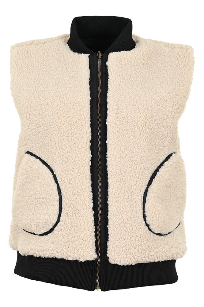 MAICAZZ PETTY-VEST/BODYWARMER BLACK