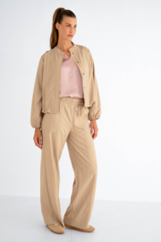 ZIZO SALEY JACKET MOCCA MOUSE/STRIPE(sale kan niet retoru)