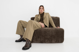 ZIZO SELLA BROEK STRIPE KHAKI