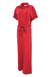 MAICAZZ SUITTE -JUMPSUIT RED MODAL(sale kan niet retour)