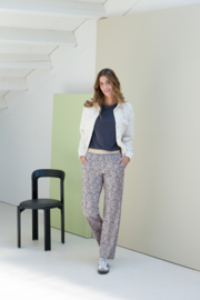 IVY BEAU POMMELIEN BROEK OFFWHITE/MULTI C TRV(sale kan niet retour)