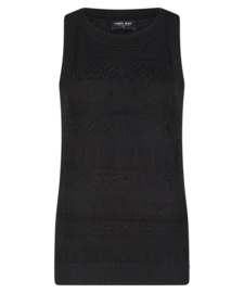 LADY DAY ELLA TOP BLACK KNITWEAR