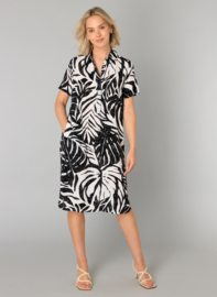 YEST TEREZA JURK BLACK/WHITE
