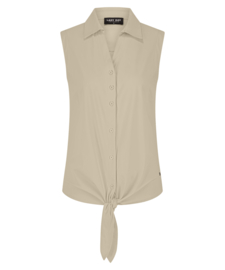 LADY DAY BIBI BLOUSE SAND TRV & STRIK