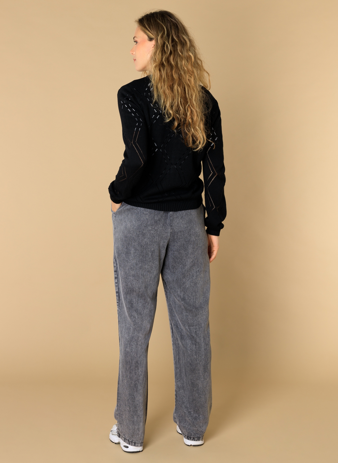 IVY BEAU PRE HERFST EILEEN VEST BLACK