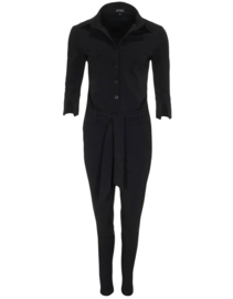 MI PIACE JUMPSUIT BLACK TRV