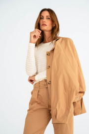 MAICAZZ SCOTT JACKET CAMEL(sale kan niet retour)