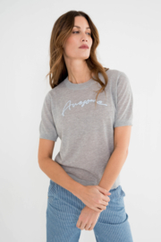 MAICAZZ VASSET KNIT GREY/BLUE