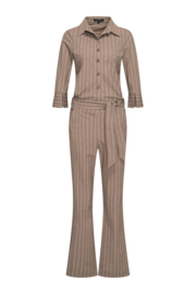 MI PIACE HEAVY JUMPSUIT CLASSIC STRIPE PRINT TRV