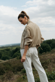 ZIZO SOME BROEK L/30 OFFWHITE