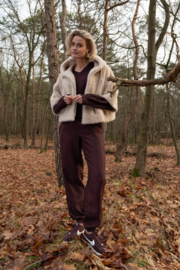 MAICAZZ VANINA JACKET LIGHT SAND