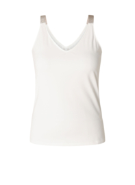 YEST SALINA TOP/HEMD ESSENTIAL OFFWHITE TRV