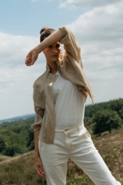 ZIZO SOME BROEK L/30 OFFWHITE