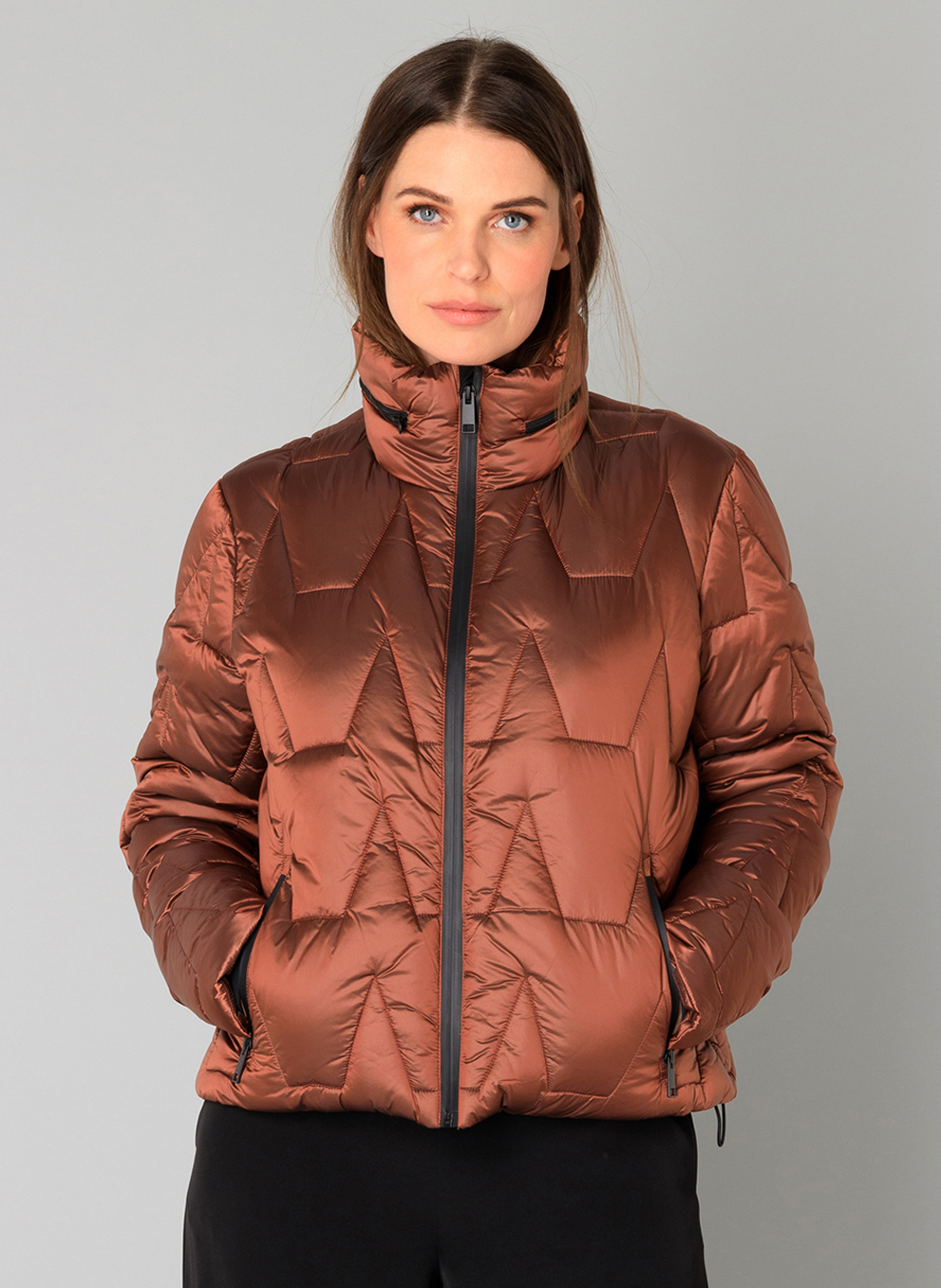 YEST ZAIRA JACKET RUST 9906 PRE ORDER