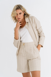 MAICAZZ NONORA TOP OFFWHITE GOLD