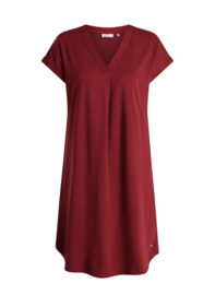 IVY BEAU GWENNE JURK DARK RED