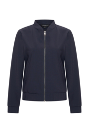 MI PIACE BOMBER DARK BLUE BONDED TRV