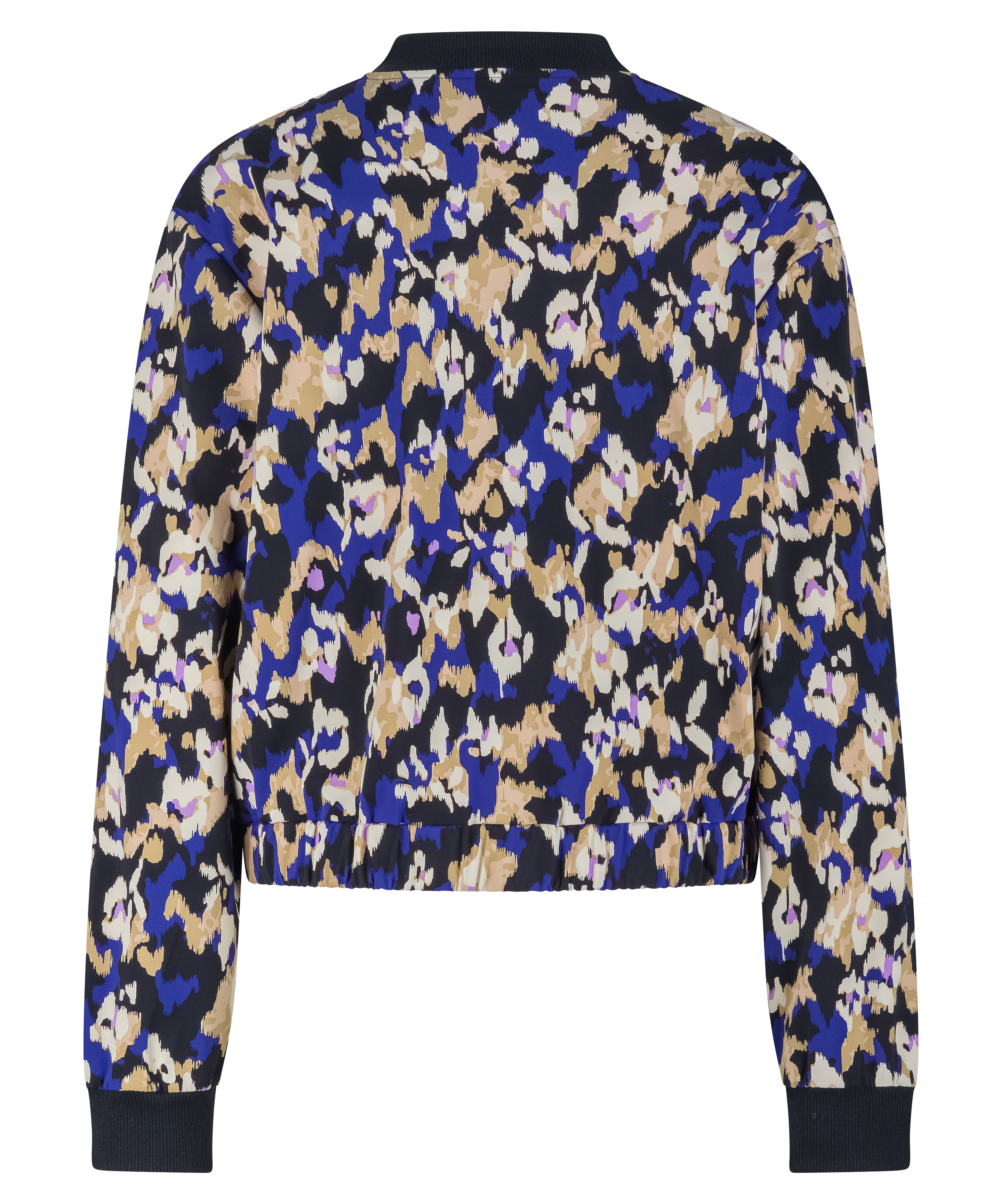 LADY DAY RAVEN BOMBER FAYE PRINT TRV