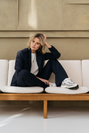ZIZO SILA-JACKET NAVY/SILVER