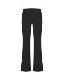 LADY DAY POPPY BROEK SOFT TOUCH BLACK TRV