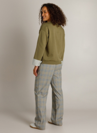 IVY BEAU HENA SWEATER GREEN