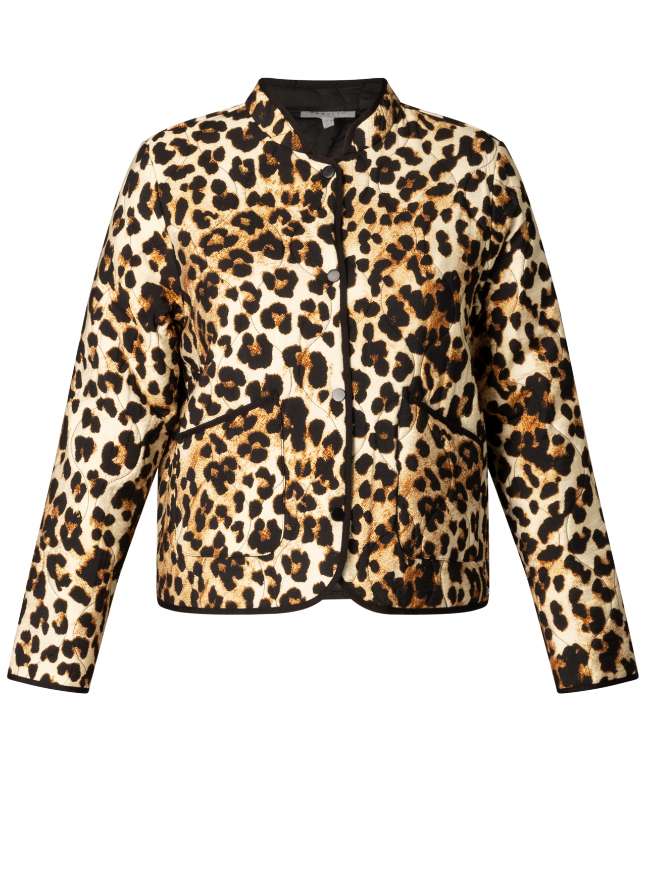 IVY BEAU ROSAN JACKET BLACK/MULTI-COLOUR PANTER