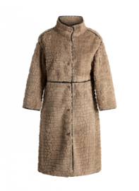 YEST QUINNY JAS SAND/BLACK