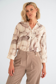 MAICAZZ SABELLA BLOUSE EARTH(sale kan niet retour)