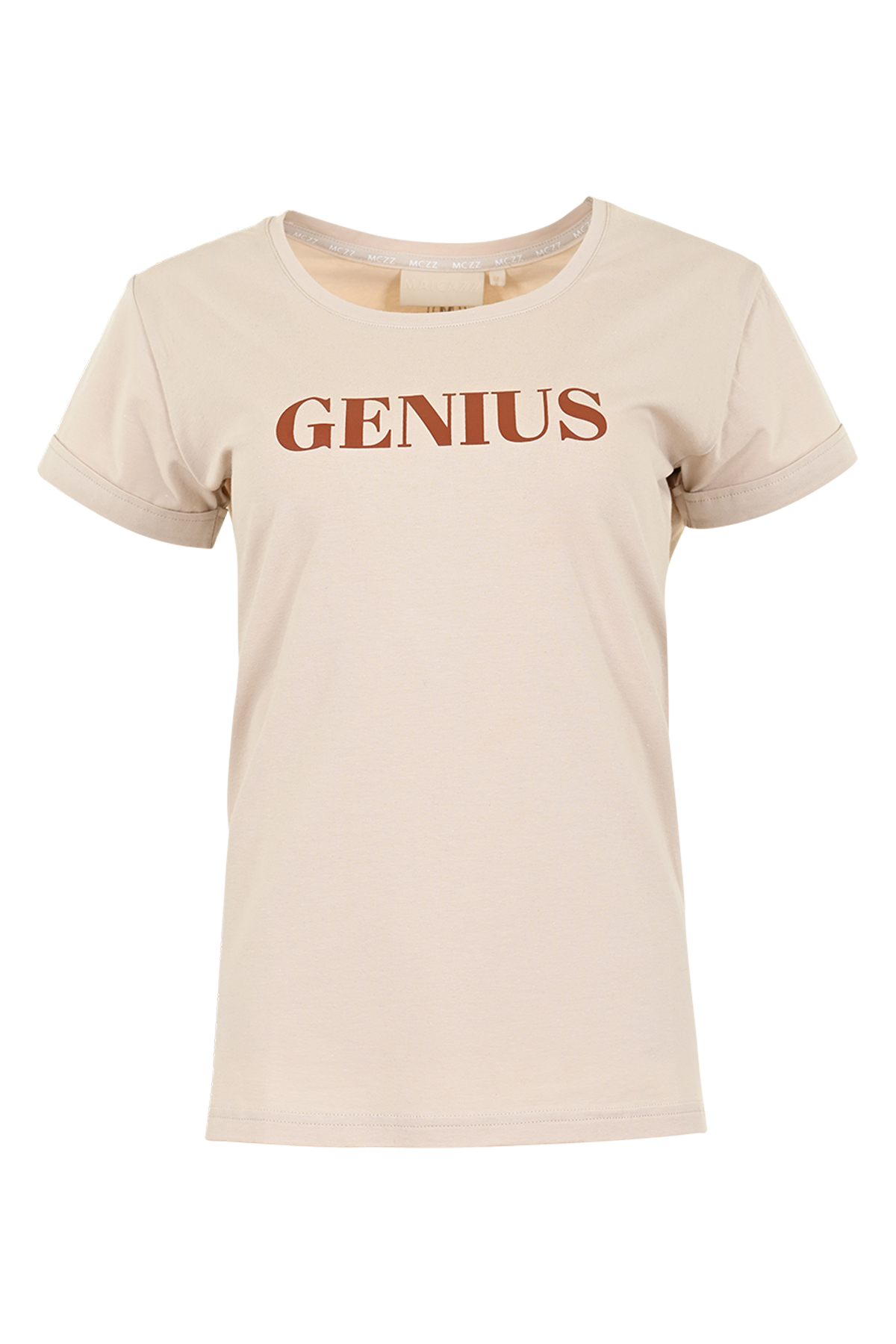 MAICAZZ PINCHA-TSHIRT DARK SAND