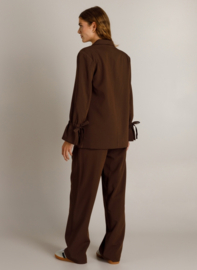 IVY BEAU KES BLAZER CHOLATE BROWN